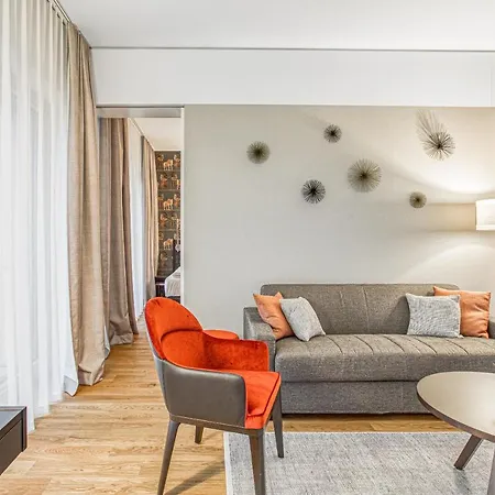 酒店 Parkhotel 海尔布隆