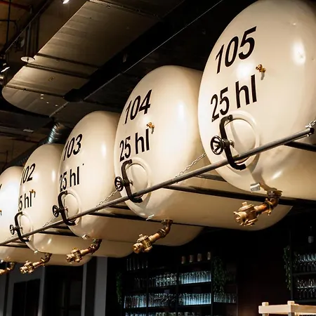 酒店 Parkhotel 海尔布隆